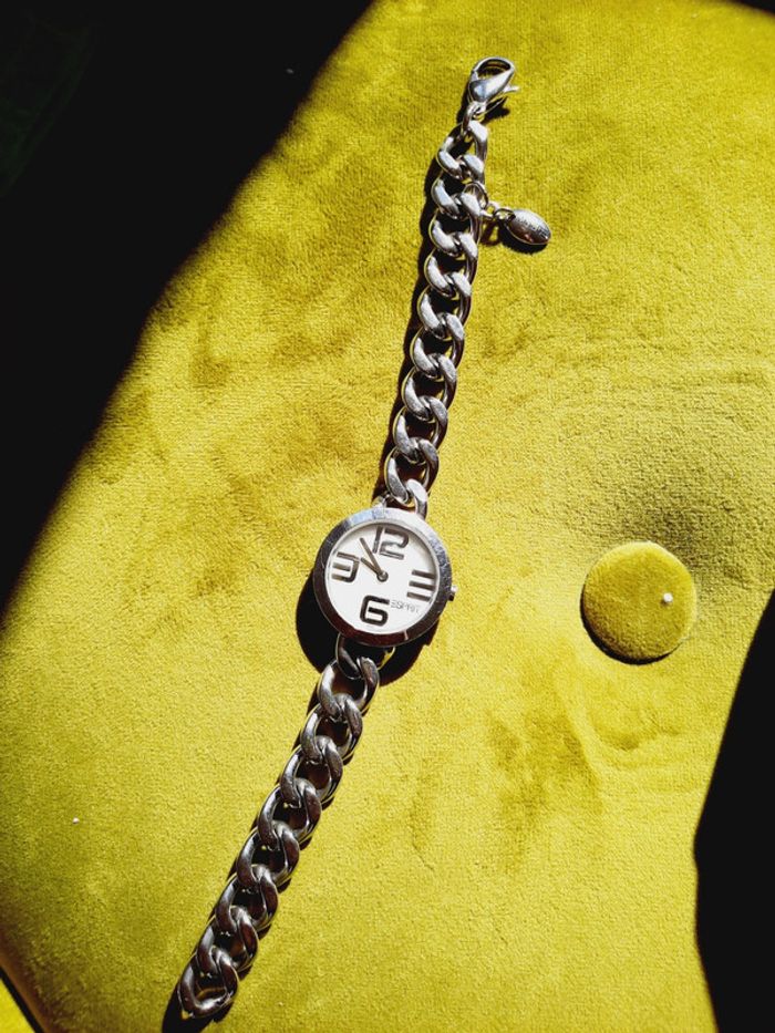 Montre Esprit chaîne acier - photo numéro 3