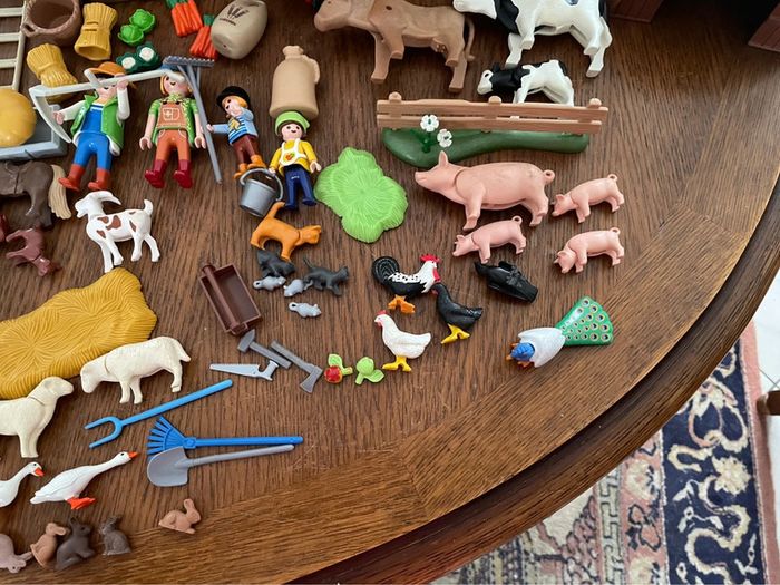 Ferme playmobil 4142 transportable - photo numéro 16