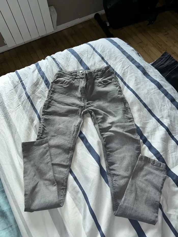 Jeans fille 14 ans