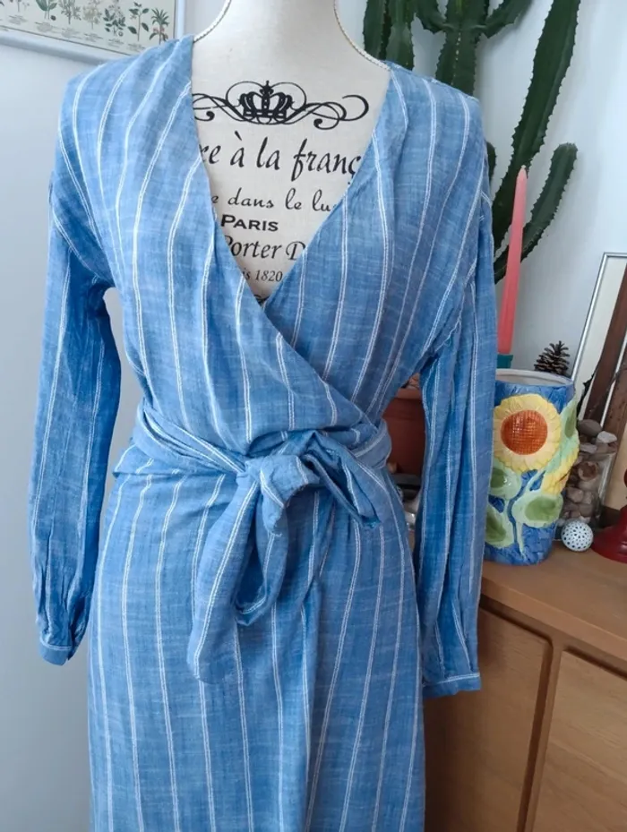 Robe Degriffée Modèle Florette de Sézane - photo numéro 4