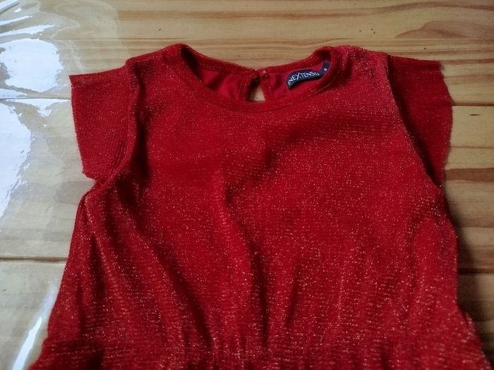 Robe rouge - photo numéro 3