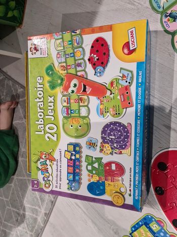 Jeux pour apprendre