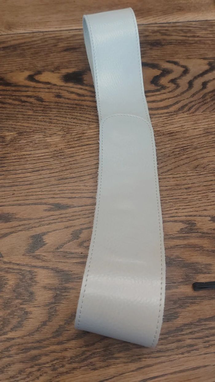Ceinture Marie Méro t 38 réglable en cuir - photo numéro 12