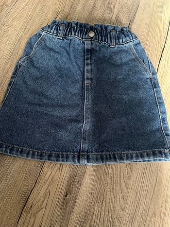 Jupe jeans