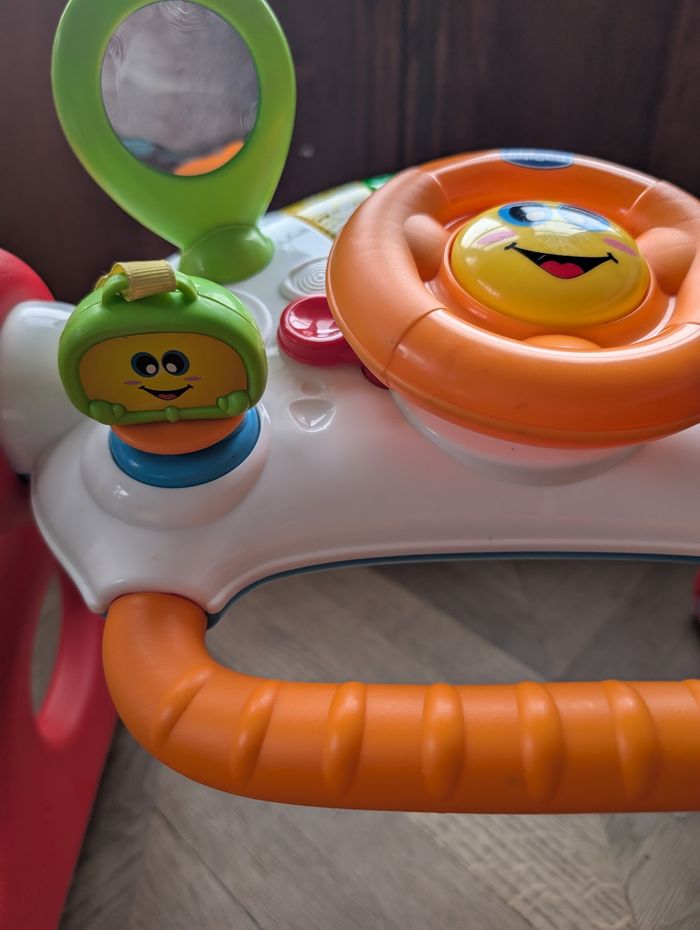 4 en 1 Arche éveil, table d'activité, trotteurs chicco grow and walk gym - photo numéro 6