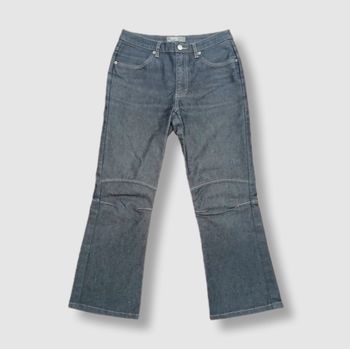 Jean Esprit – Taille 36 – Gris – Coupe évasée tendance