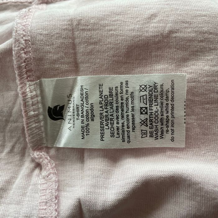 T-shirt rose pastel One Piece Luffy Taille L imprimé manga japonais V070 - photo numéro 9