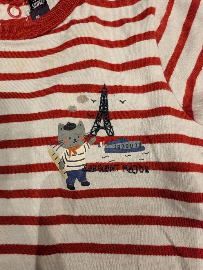 Salopette + body et un gilet