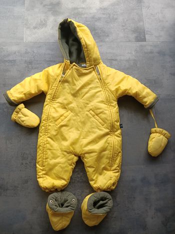 Combinaison ski bébé 