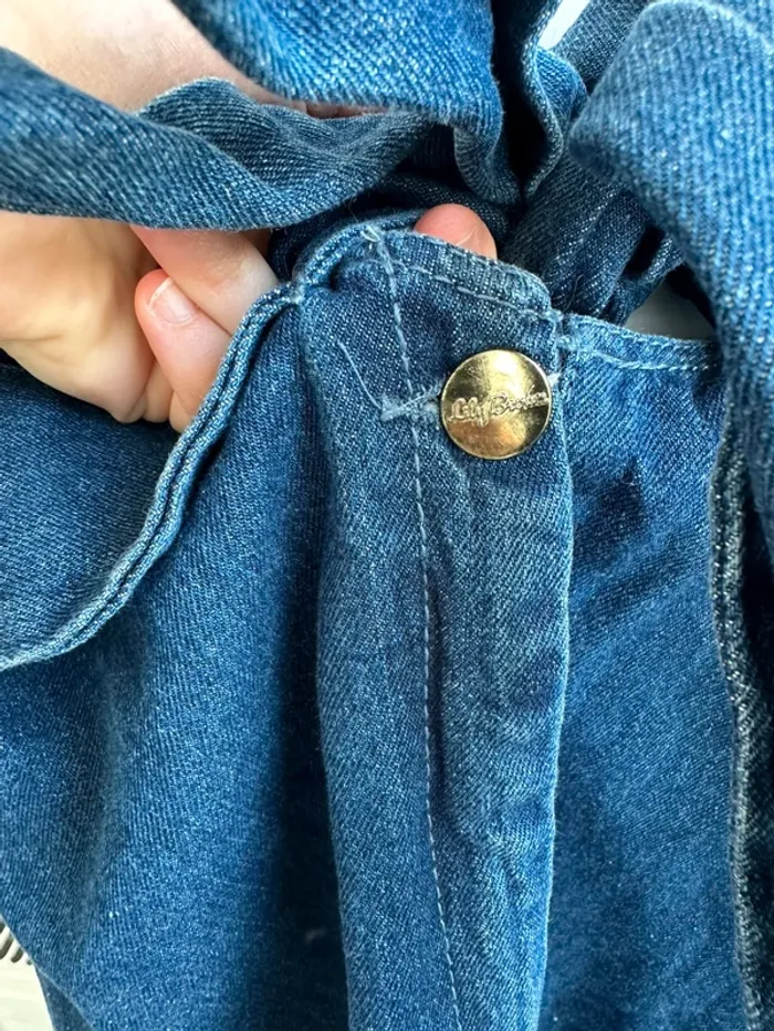 Robe en jean dos nue - photo numéro 3