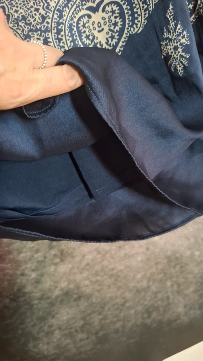 Robe effet satin - photo numéro 14