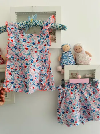 Blouse liberty piscine ( short offert )