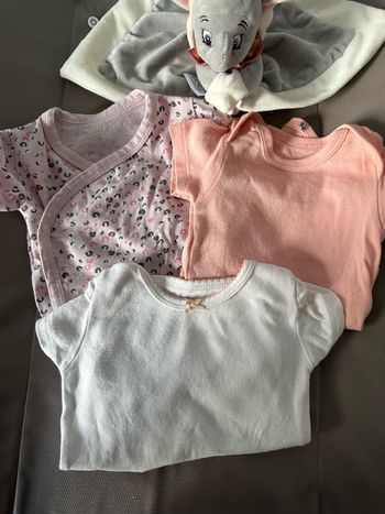 3 body manche courte 3 mois