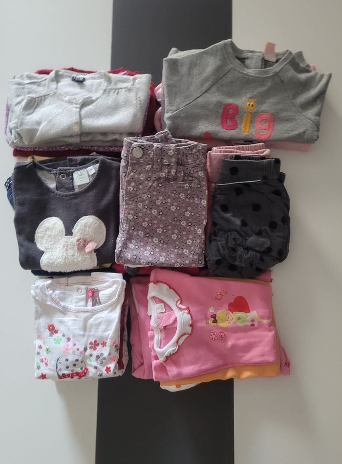Lots vêtements 9mois / 9-12mois