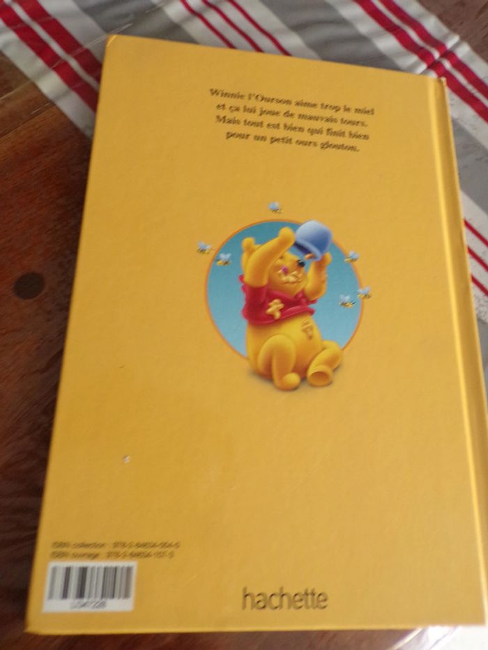 Livre Winnie L'ourson Disney Club du livre - photo numéro 2