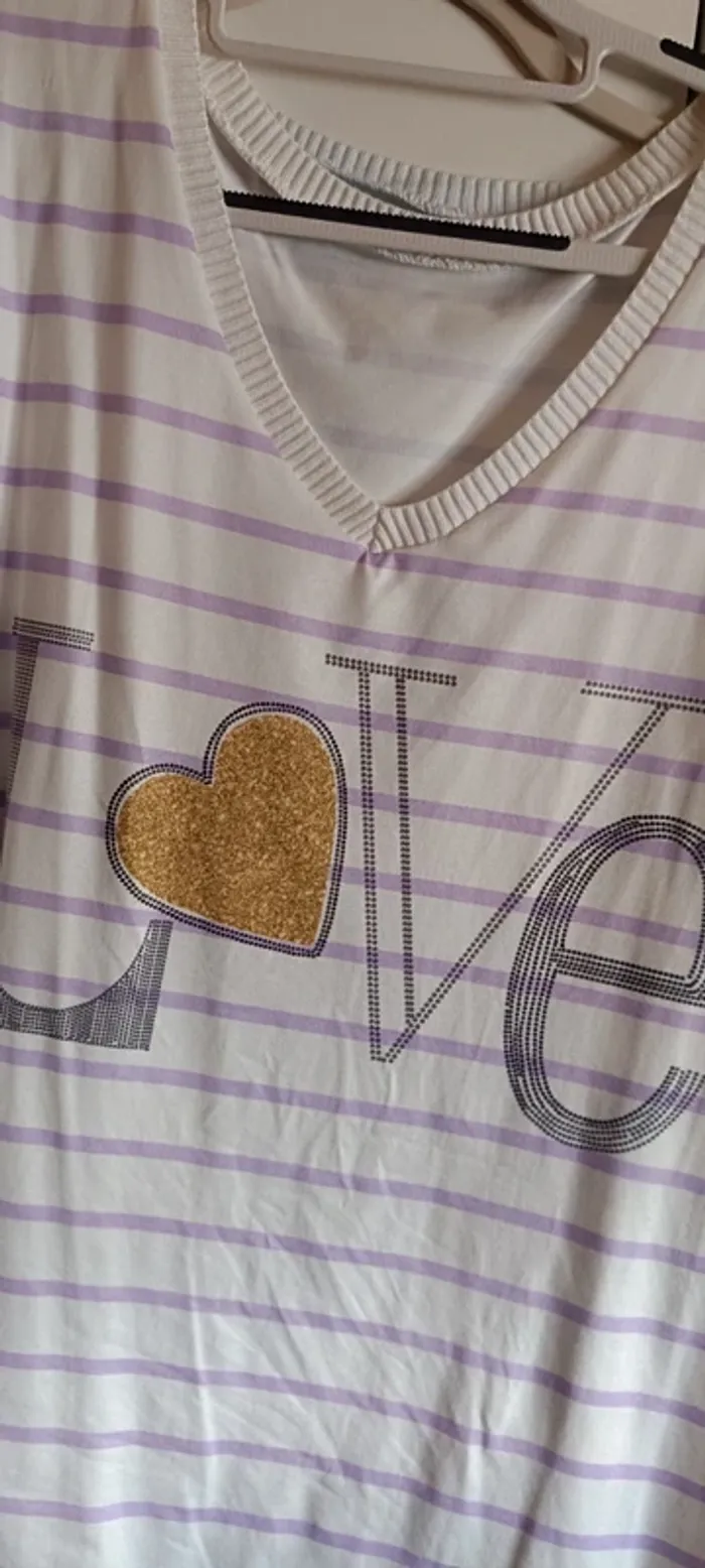 3 Tee shirts grande taille - photo numéro 3