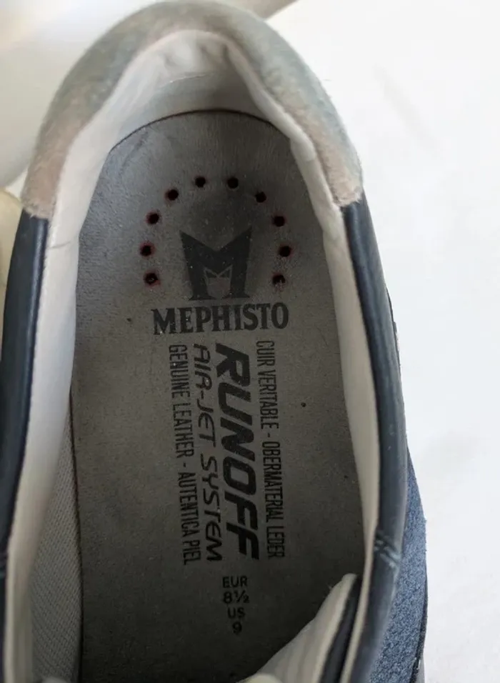 Baskets Mephisto - taille 43 (US 9) - photo numéro 6