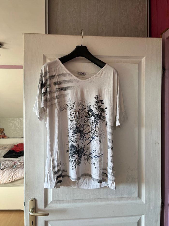 T-shirt blanc