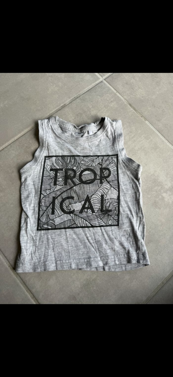 Maillot de corps / Débardeur garçon 3 ans