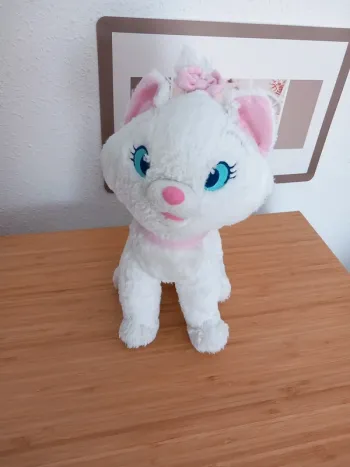 Peluche Marie 35cm Disney store