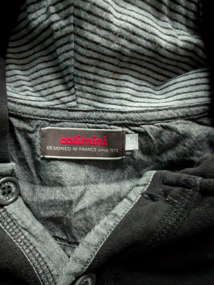 Pull catimini noir taille 14 ans - photo numéro 3