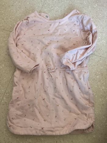 Robe tunique à fleurs