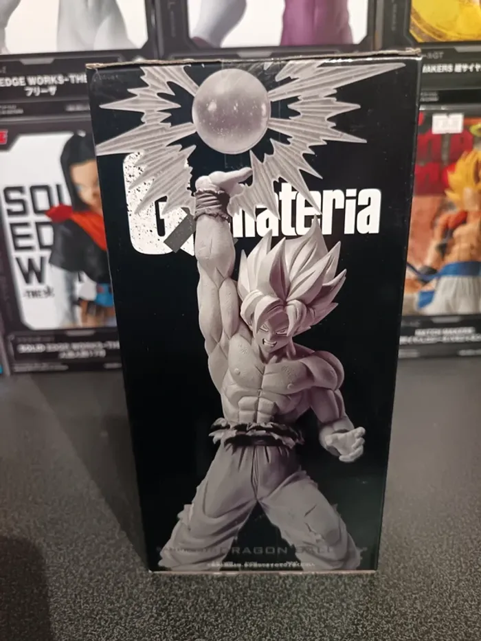 Dragon Ball Z Gx Materia Son Goku - photo numéro 3