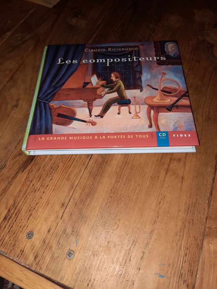 Les compositeurs de Claudio Ricignulo avec CD
