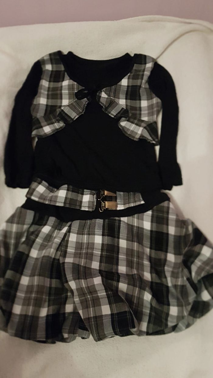 Tenue short bouffant 3 ans