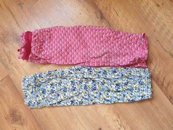 Lot de pantalons légers printemps été 18 mois