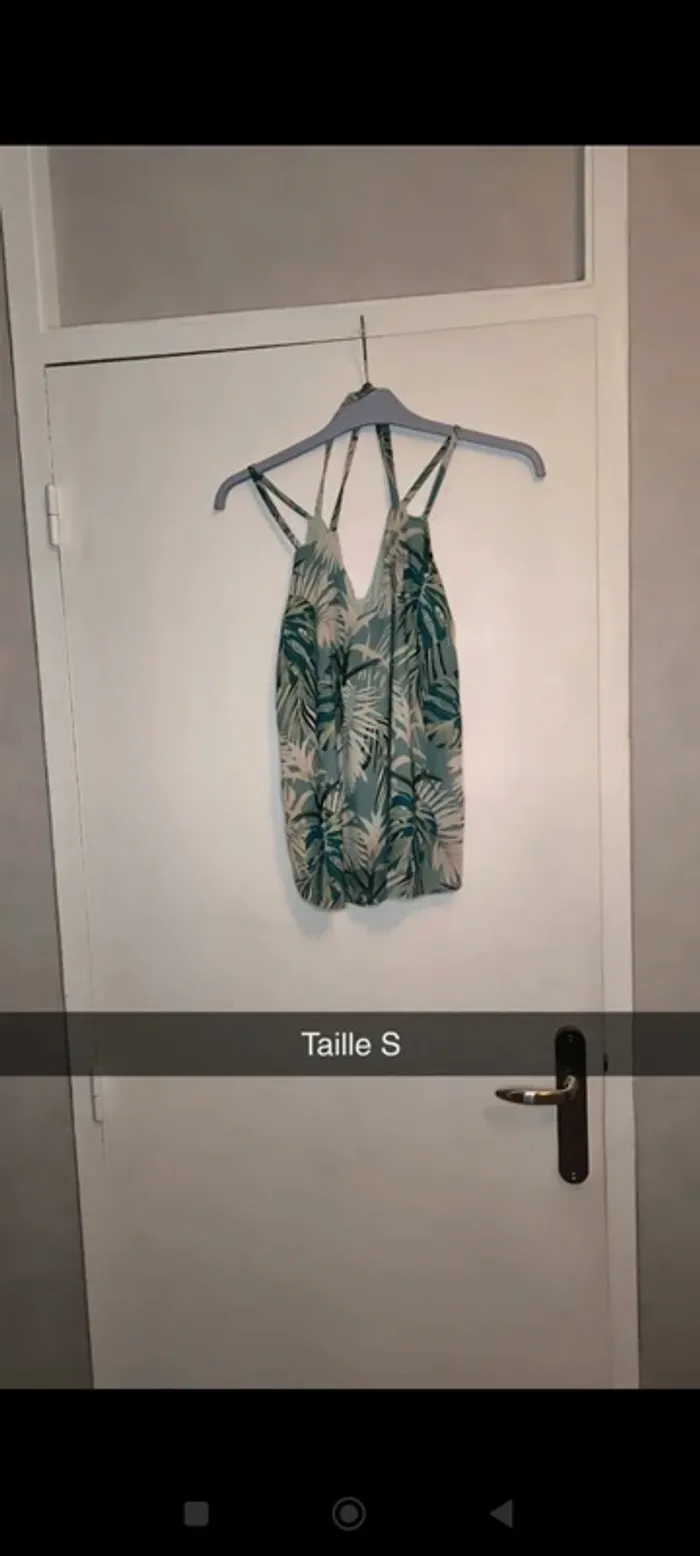 Caraco taille S