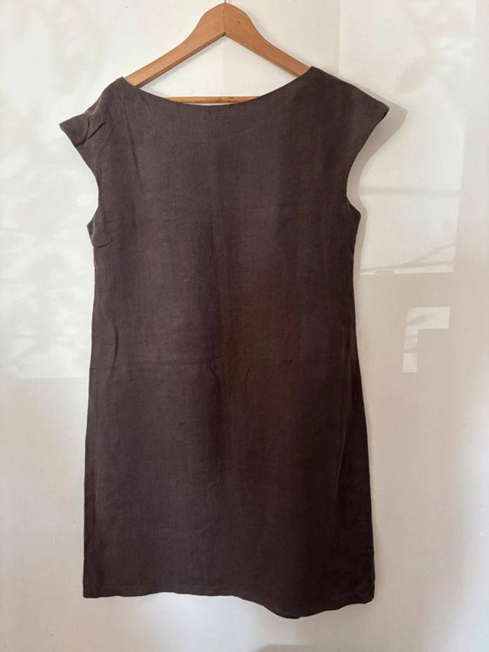 Robe en lin taille 44 - photo numéro 3