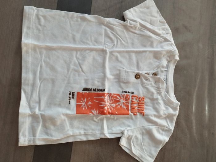 T-shirt blanc neuf