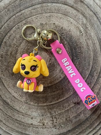 Porte clef stella pat patrouille