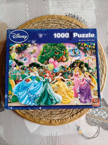 Puzzle 1000 pièces Disney Princesses 