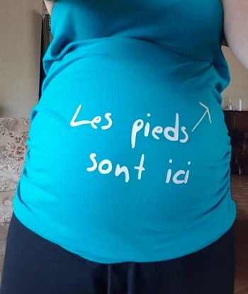 T shirt grossesse