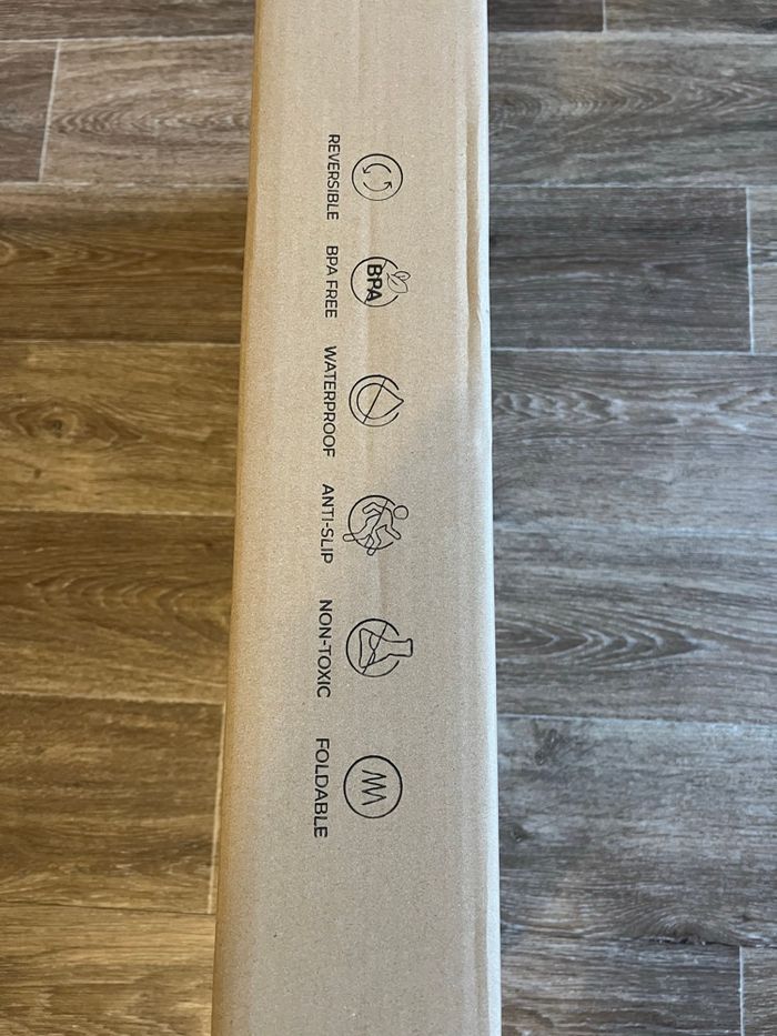 Tapis de jeu pliable réversible bébé neuf - photo numéro 9