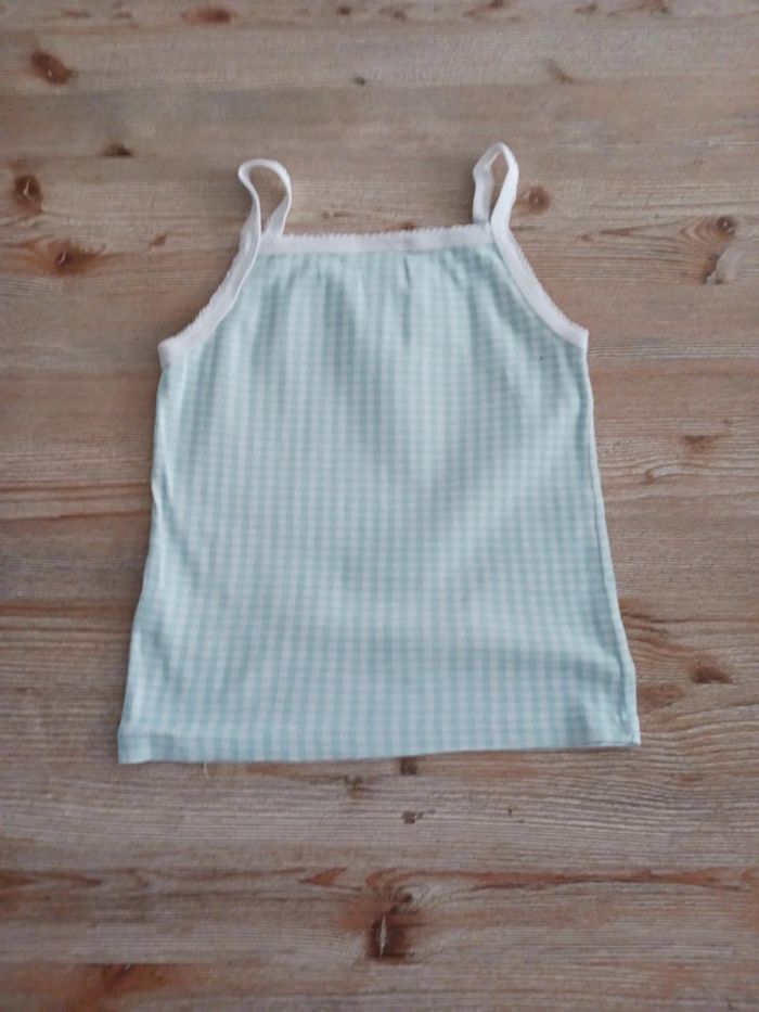Chemise de corps fille Petit bateau 4 ans - photo numéro 3