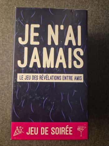 Jeu Je n'ai Jamais
