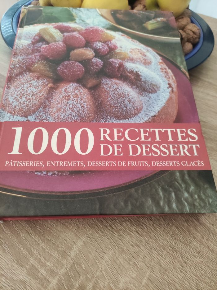 Recettes de dessert (mille)