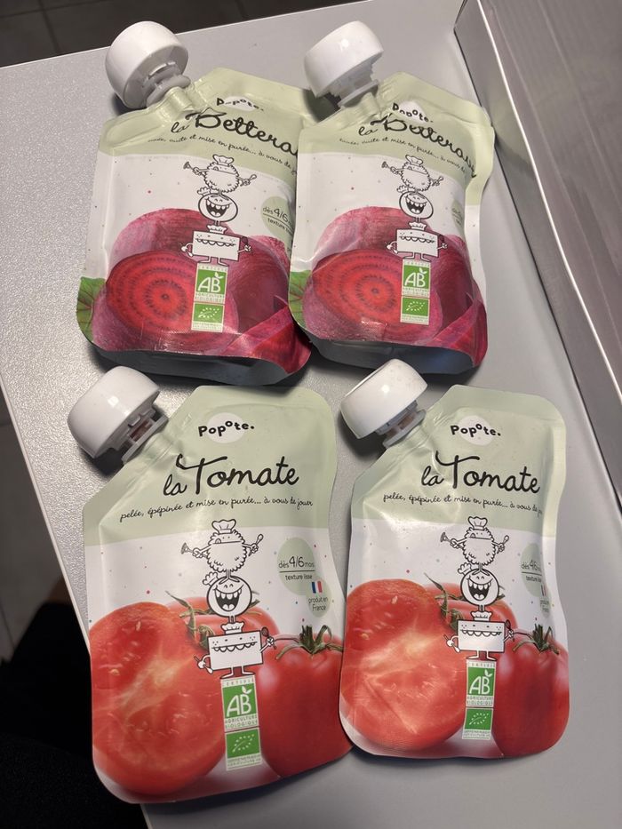 Gourdes alimentaires POPOTE - photo numéro 4