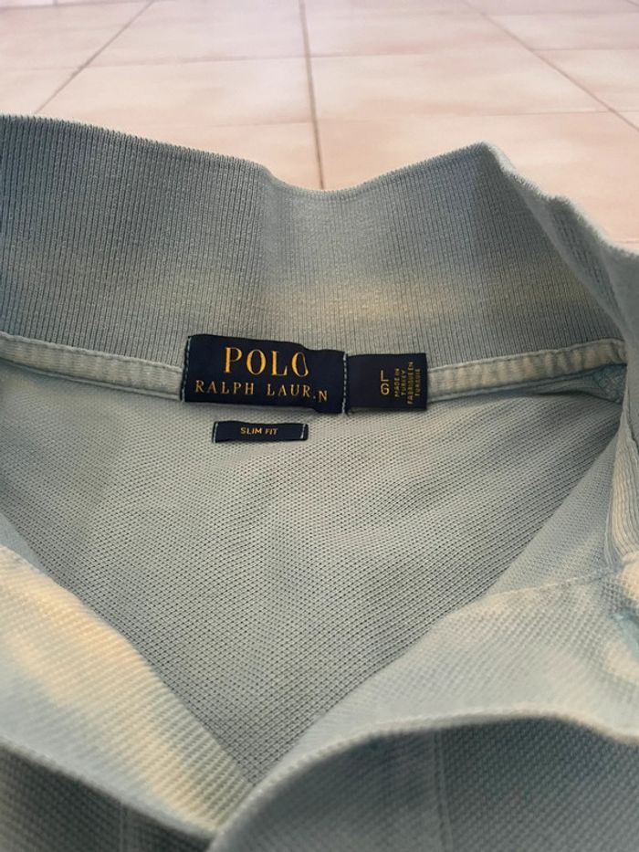 Polo Ralph Lauren slim fit taille L - photo numéro 2