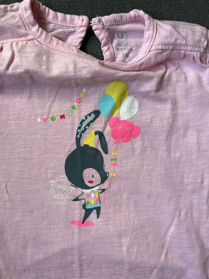 Teeshirt manches longues 6 mois - photo numéro 3