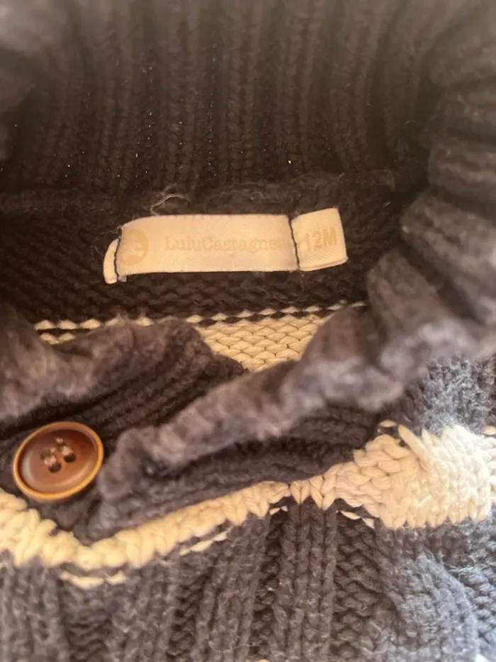 Pull bébé - photo numéro 2
