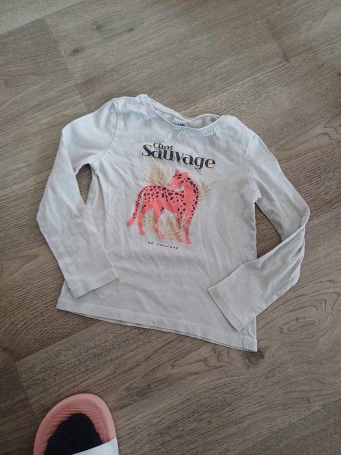 Tee shirt manche longue