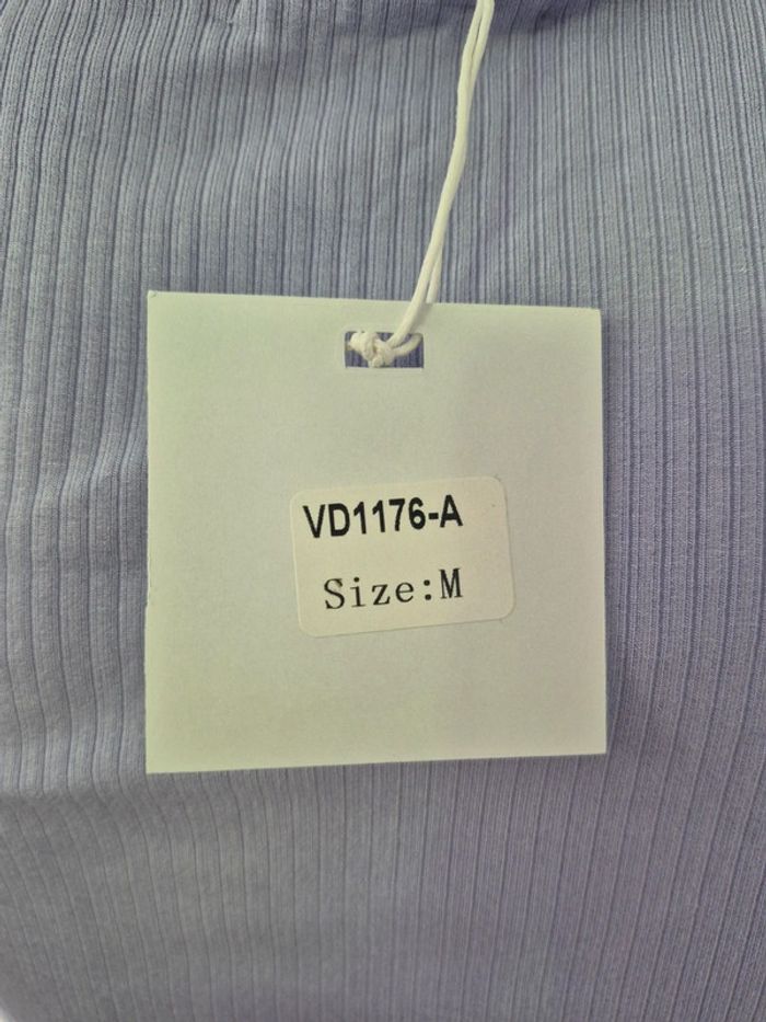 Tee-shirt Manches Courtes Lila Femme Taille M/38 - photo numéro 3