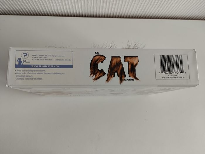 Jeu de société Le Cat Game Spin Master - Neuf - photo numéro 2