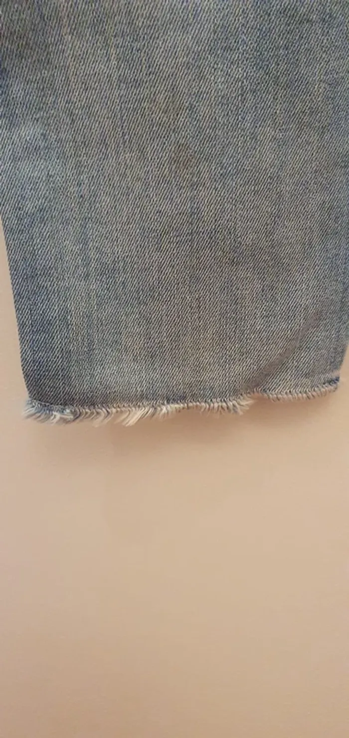 Naf Naf Jean bleu délavé - photo numéro 5