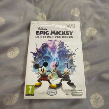 Jeux de Nintendo wii epic Mickey le retour des héros
