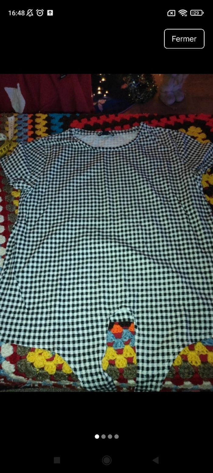 Très jolie haut fille e8